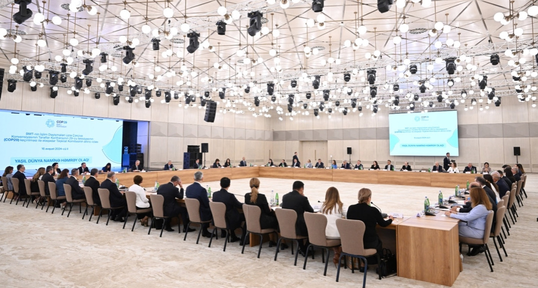 COP29 Organising Committee convenes sixth meeting