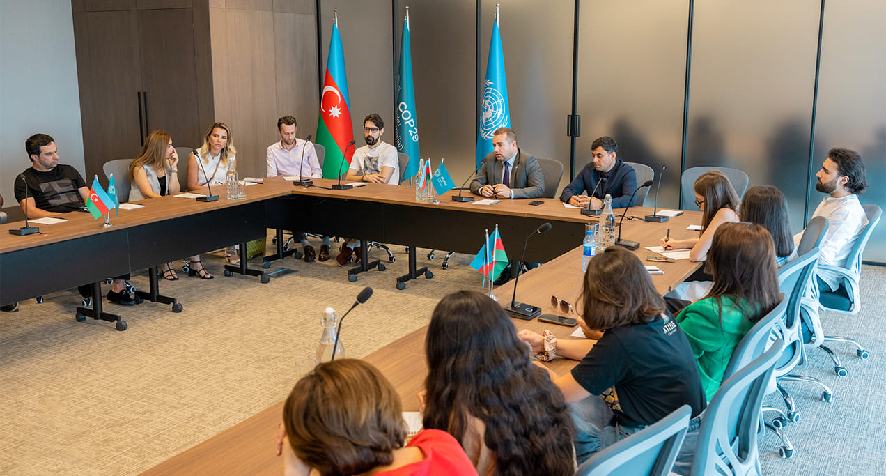 COP29 Azerbaijan Operating Company hosts a meeting with local SME representatives to launch COP29 partnership programme