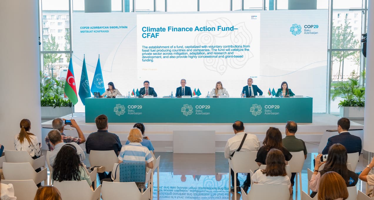 Azerbaijan Launches Climate Finance Action Fund in Package of Initiatives for COP29