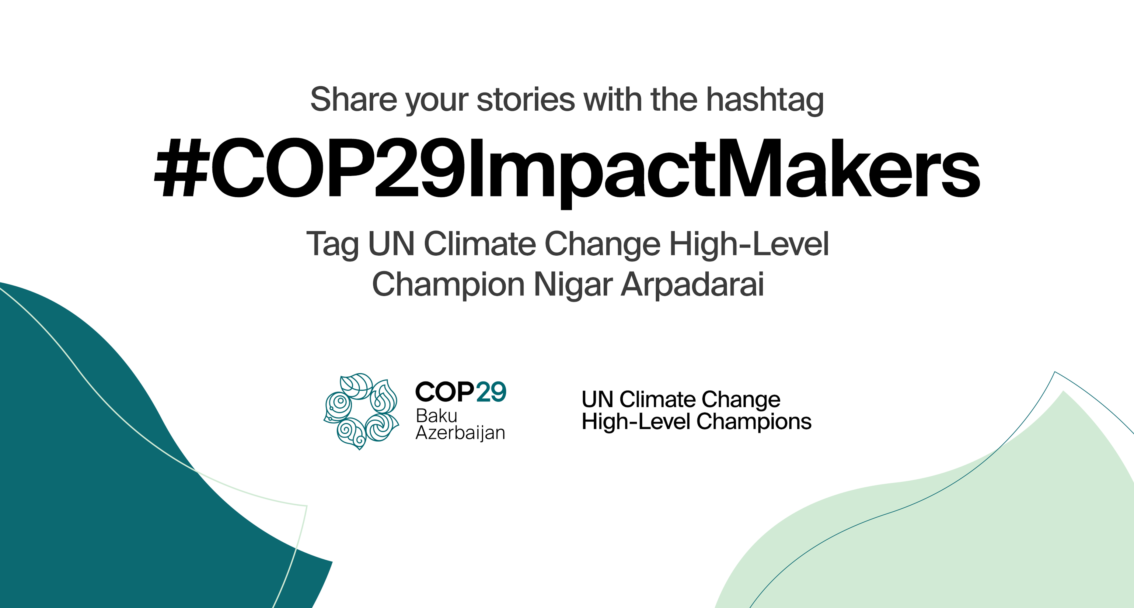 UN Climate Change High-Level Champion launches ‘Impact Makers’ – a new campaign to amplify climate solutions