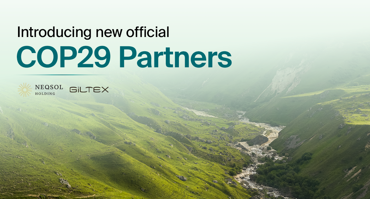 Neqsol Holding and Giltex Announced as COP29 Partners