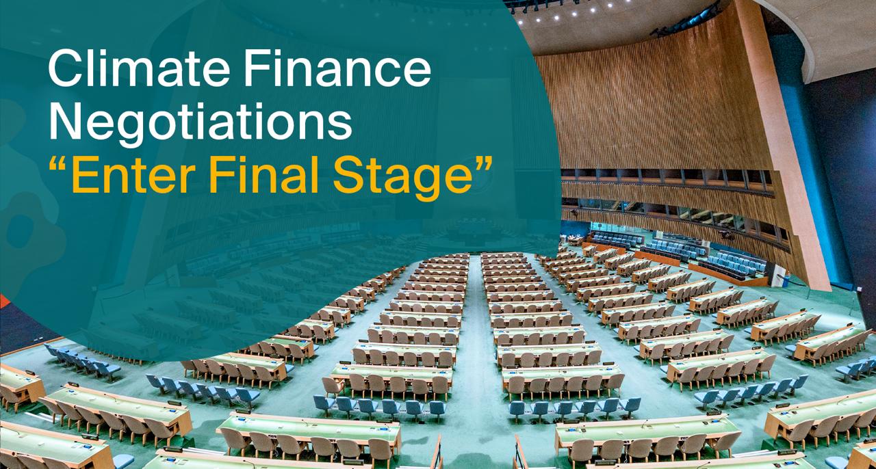 Climate Finance Negotiations “Enter Final Stage”