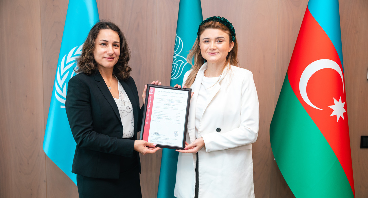 COP29 Azerbaijan Operating Company Secures ISO 45001 Certification