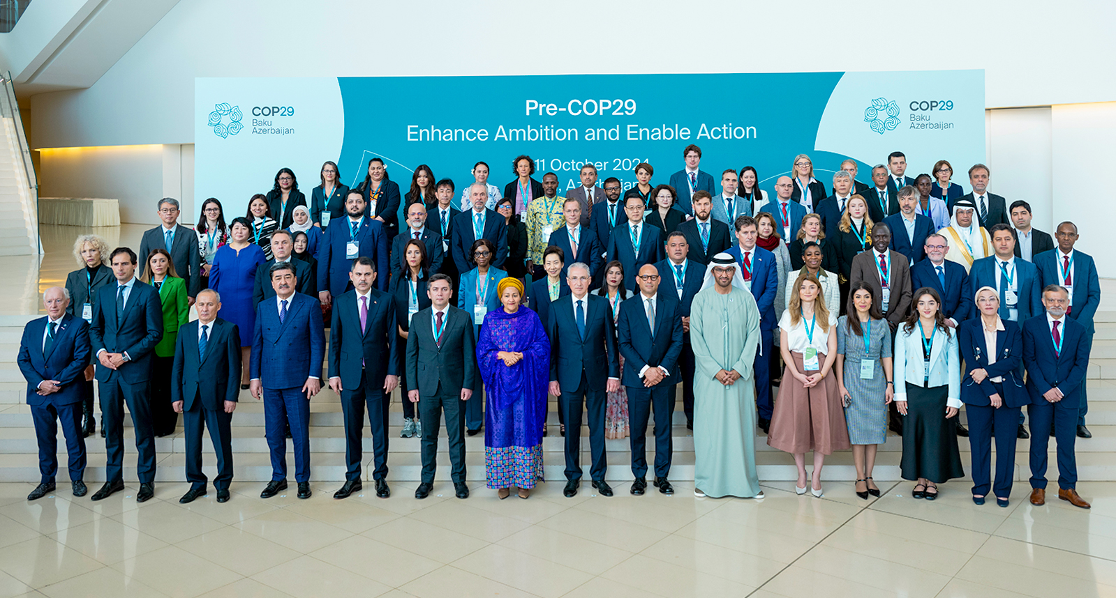 COP29 Pre-COP Begins in Azerbaijan